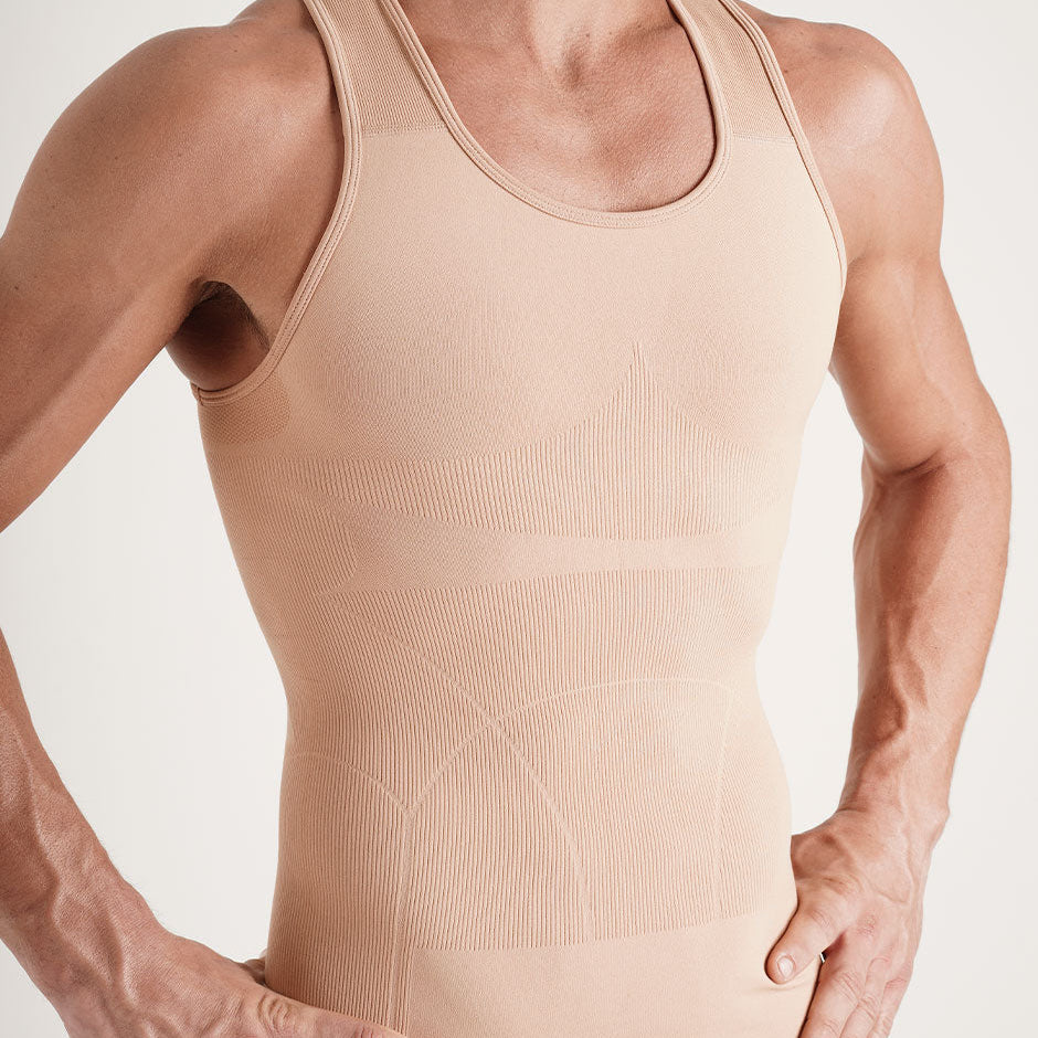 Rounderbum Seamless Compression Tank Top