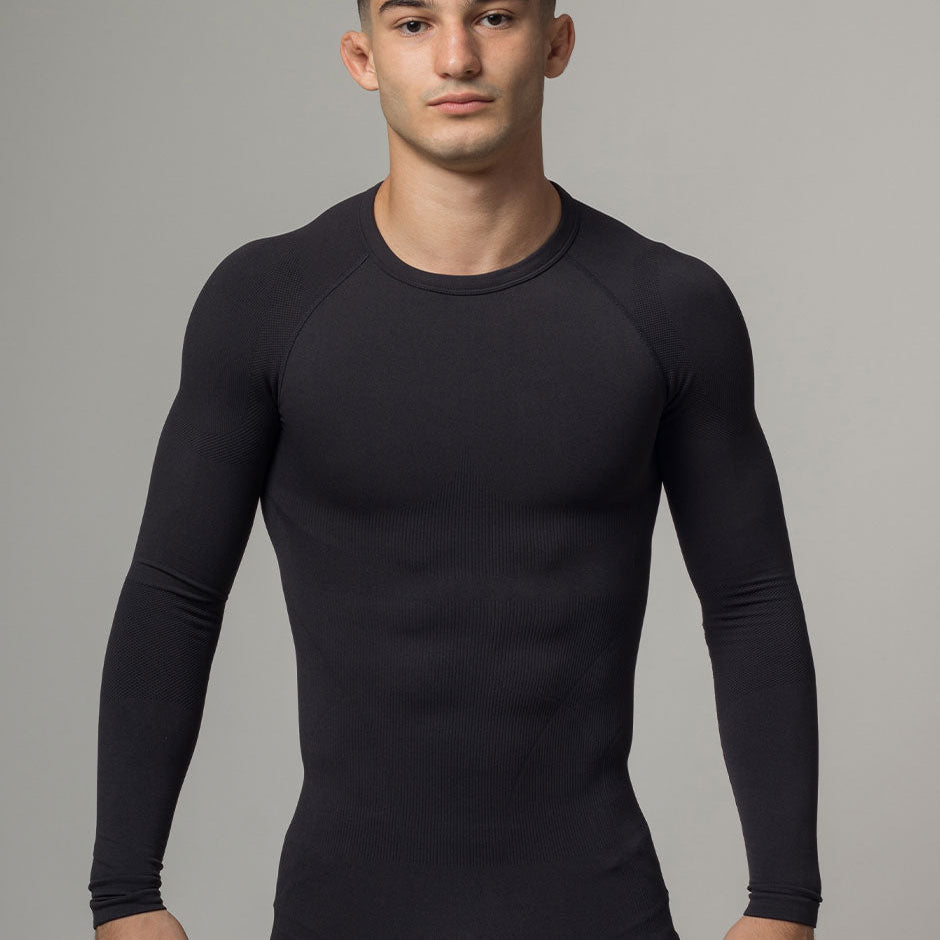 Rounderbum Seamless Compression Long Sleeve Shirt