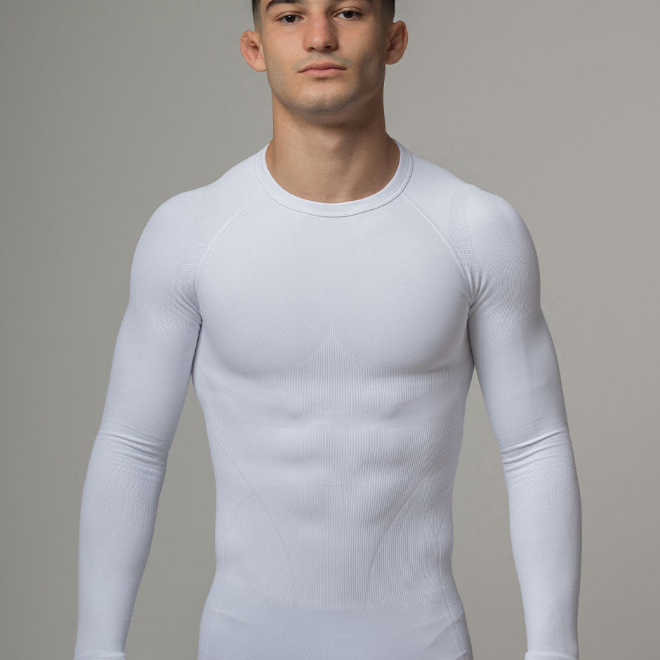 Rounderbum Seamless Compression Long Sleeve Shirt