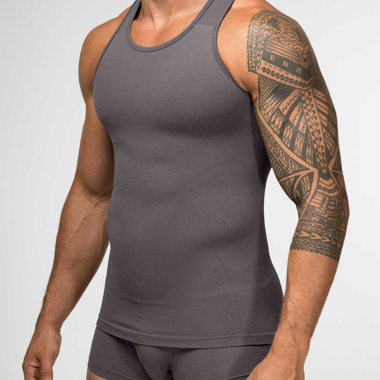 Rounderbum Seamless Compression Tank Top