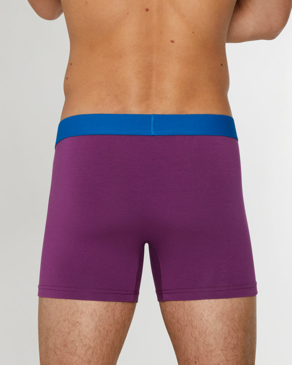Wood Boxer Brief Wood Boxer Brief Grape