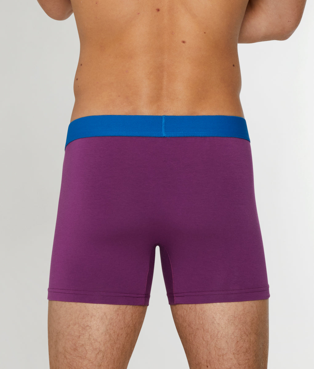 Wood Boxer Brief Wood Boxer Brief Grape