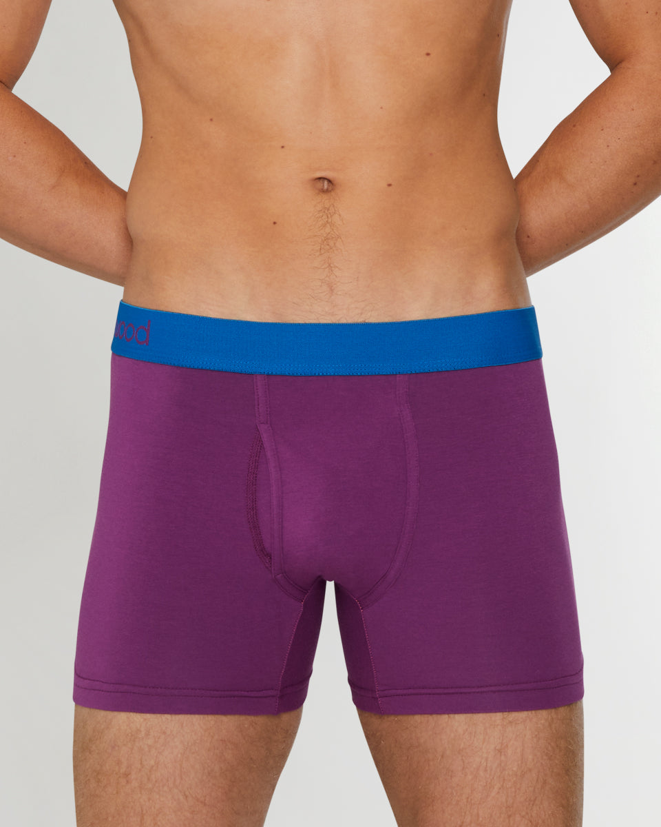 Wood Boxer Brief Wood Boxer Brief Grape