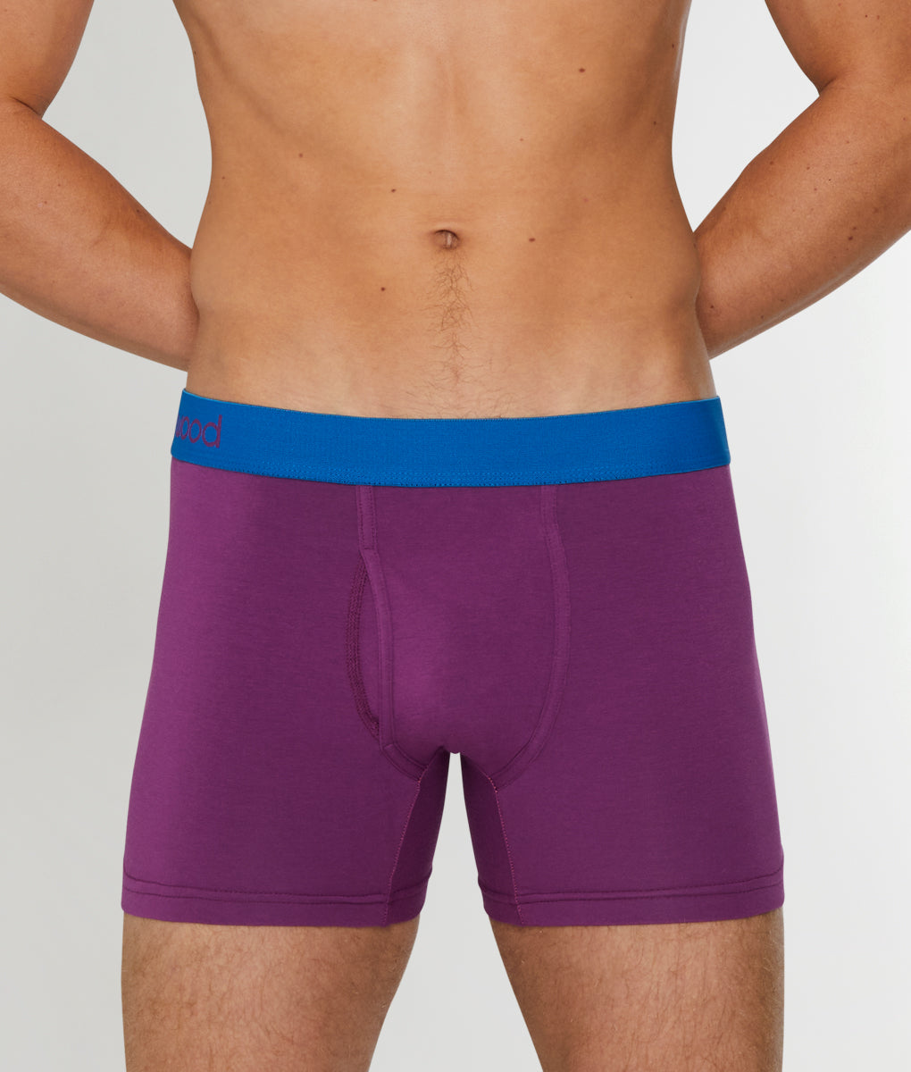 Wood Boxer Brief Wood Boxer Brief Grape
