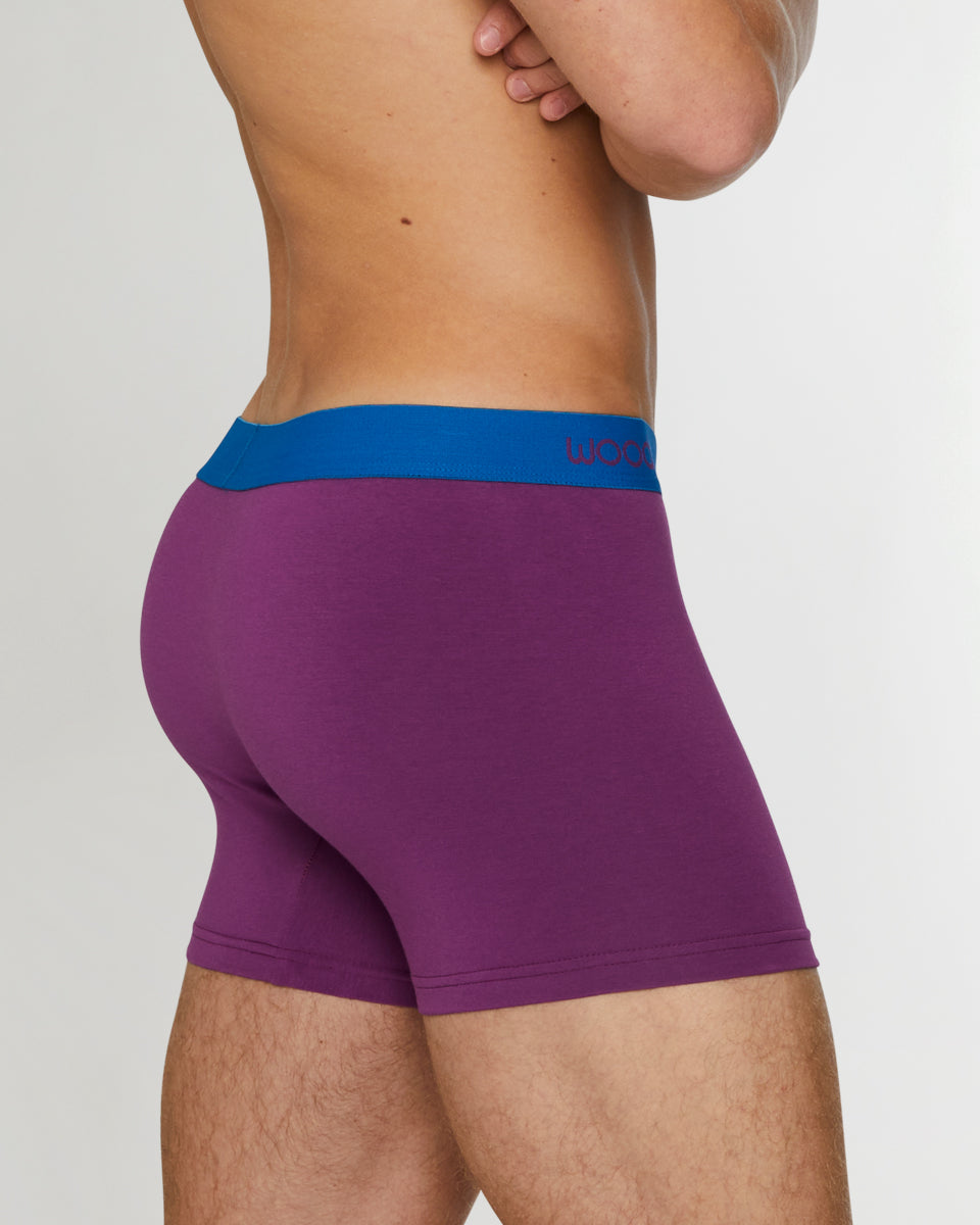 Wood Boxer Brief Wood Boxer Brief Grape