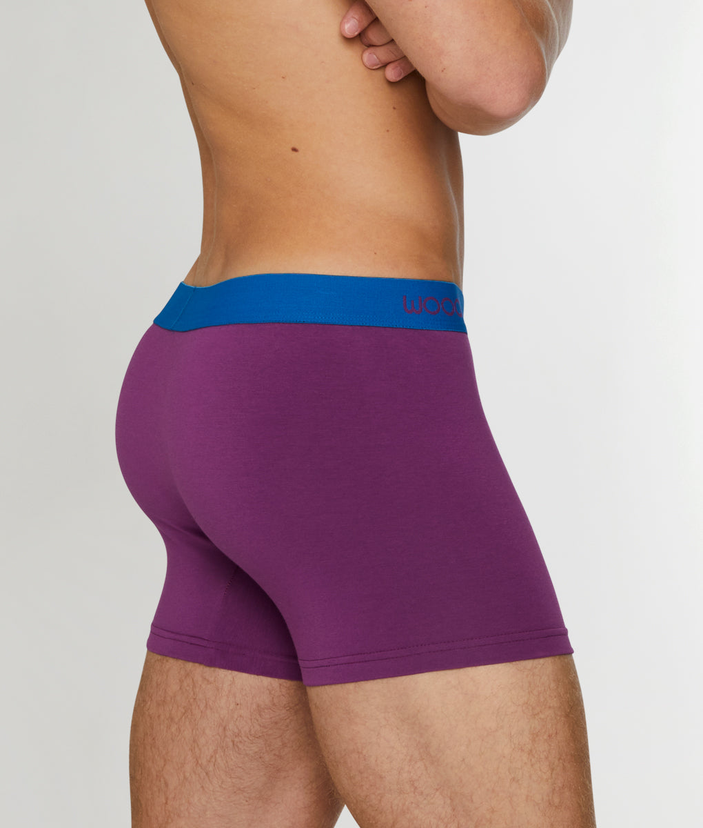 Wood Boxer Brief Wood Boxer Brief Grape