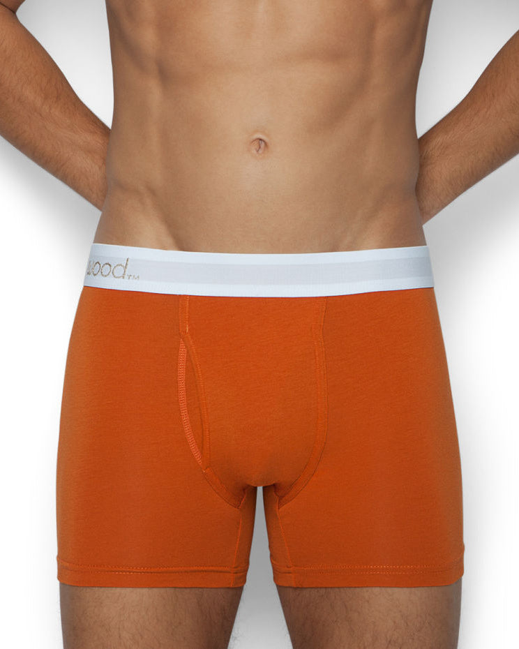 Wood Boxer Brief Wood Boxer Brief Orange