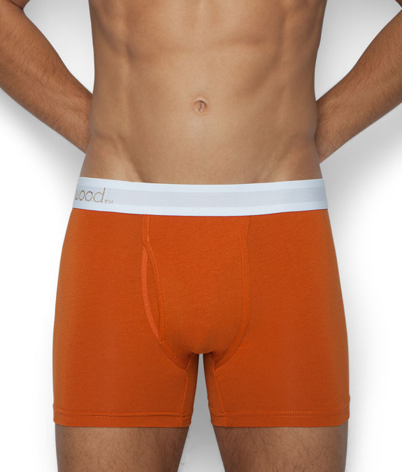 Wood Boxer Brief Wood Boxer Brief Orange