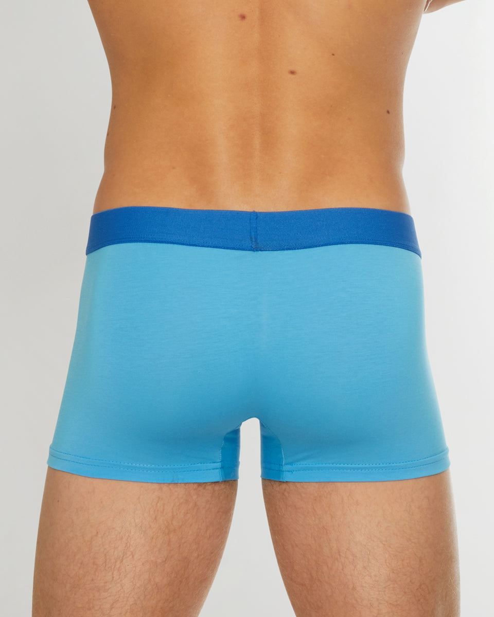 Wood Trunk Light-blue