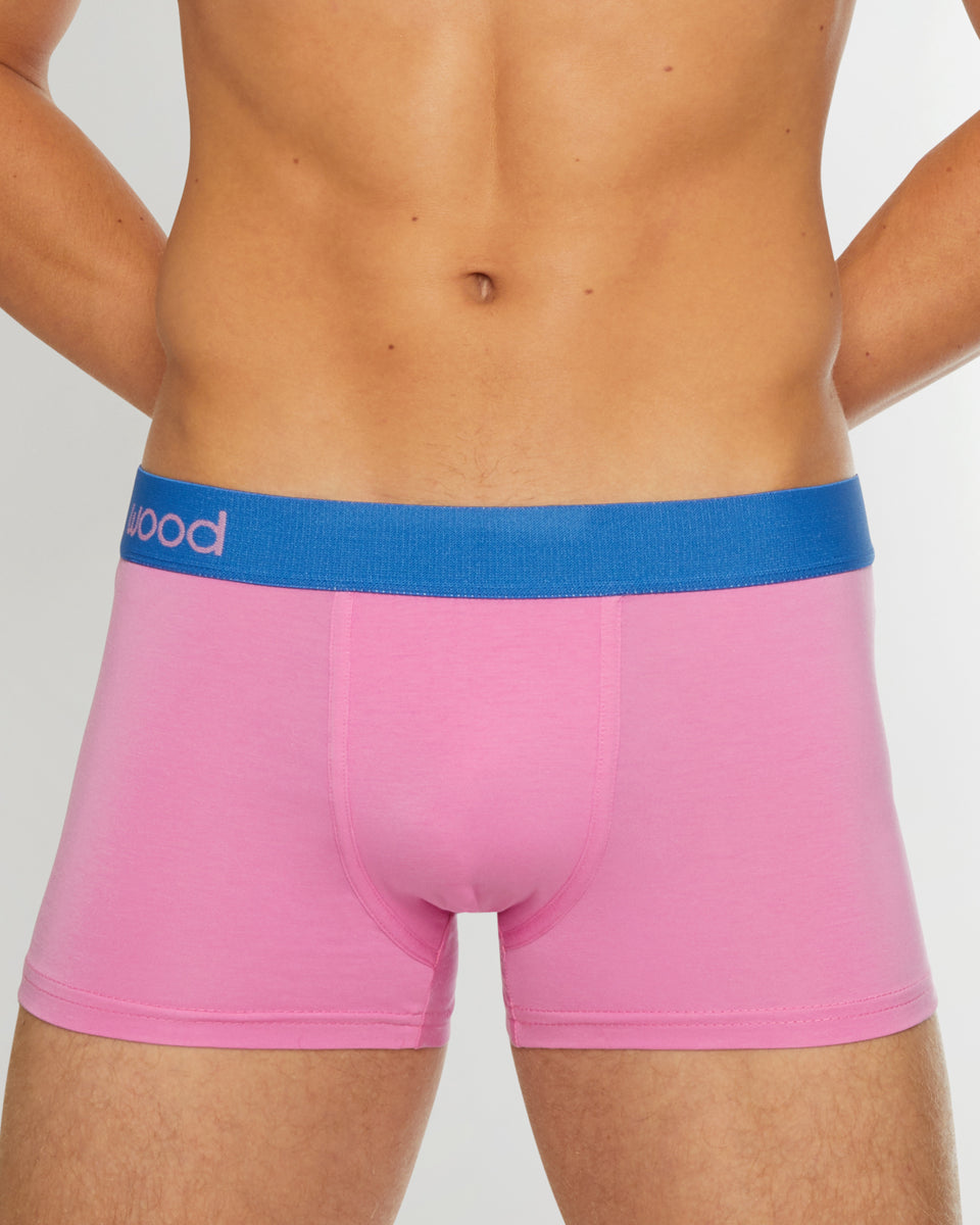 Wood Trunk Pink