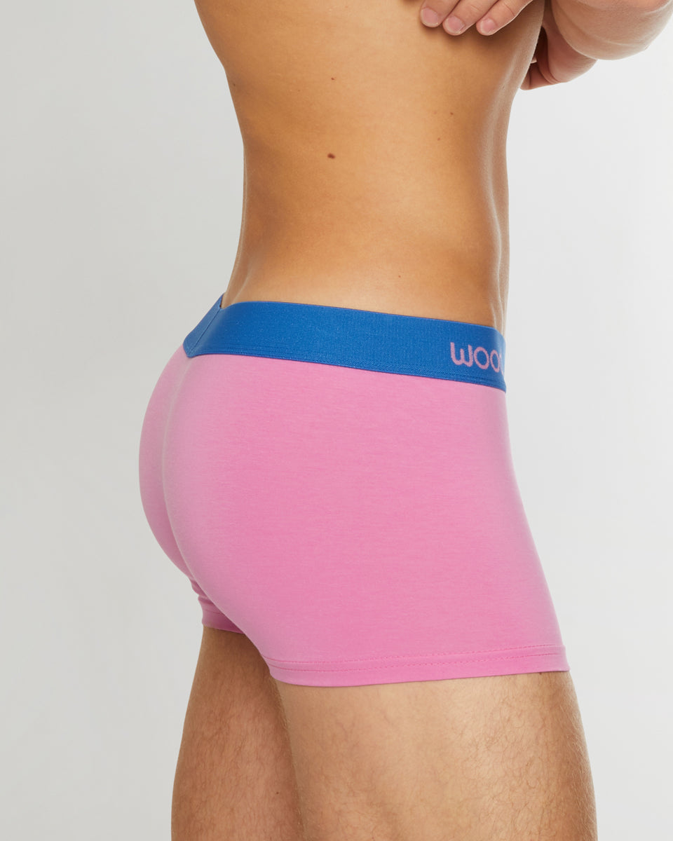 Wood Trunk Pink
