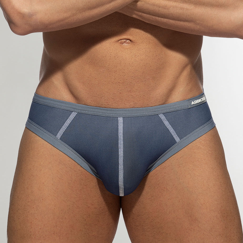 Addicted Jeans Style Brief Navy