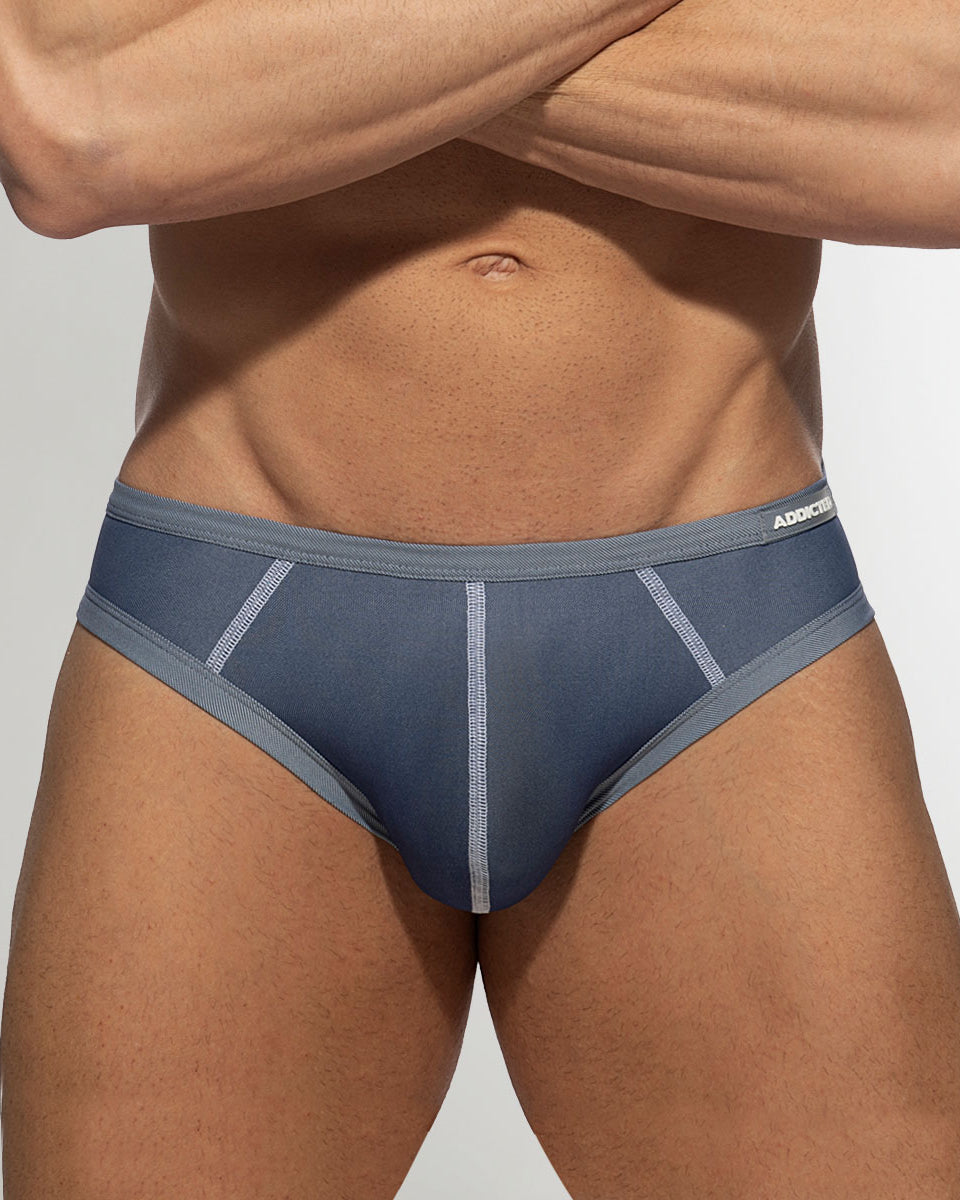 Addicted Jeans Style Brief Navy