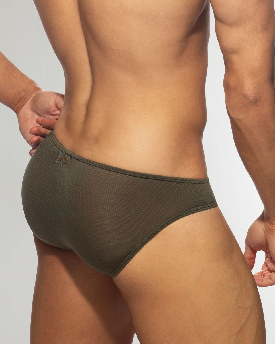 Addicted Veloz Dry Bikini Brief Khaky