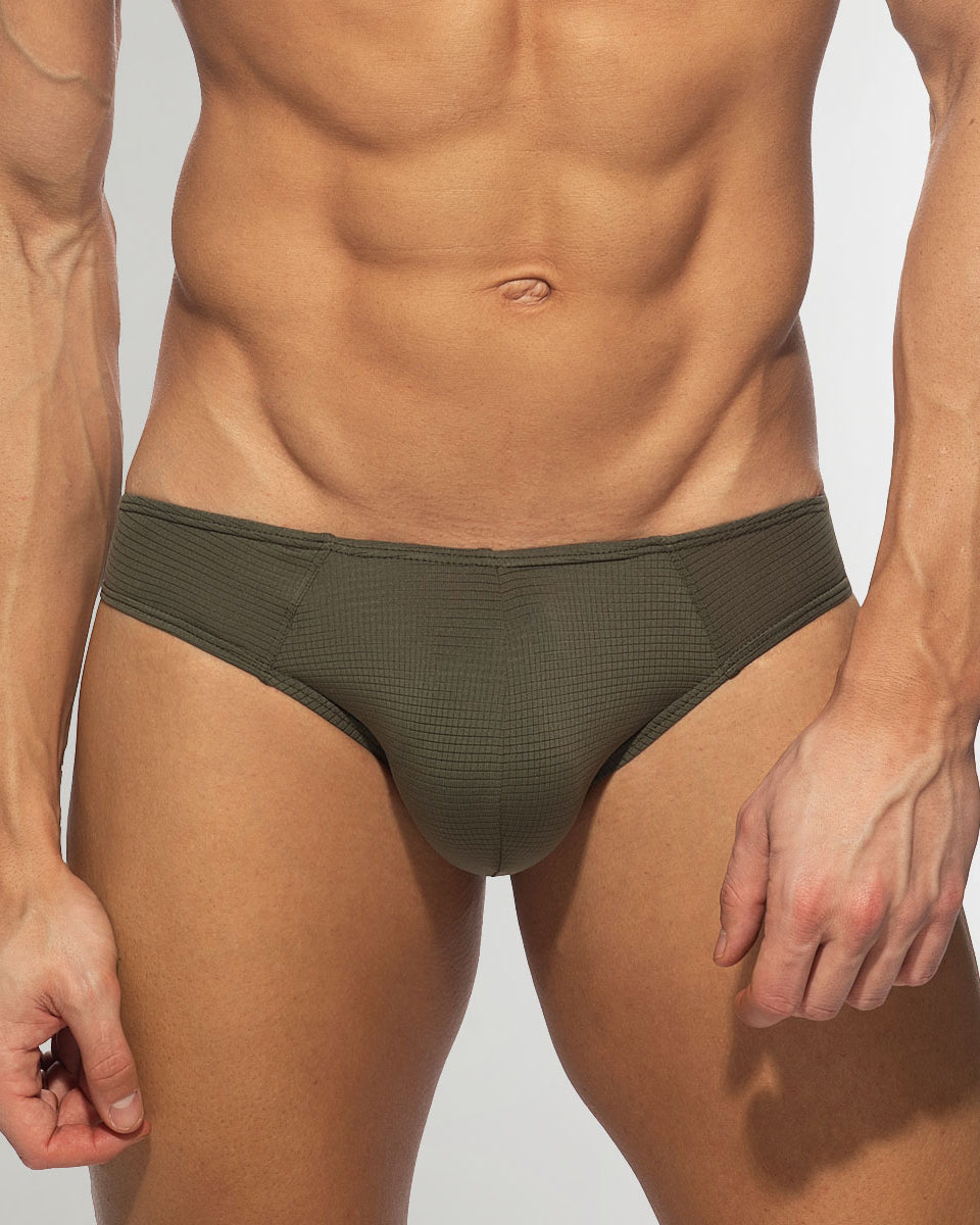 Addicted Veloz Dry Bikini Brief Khaky