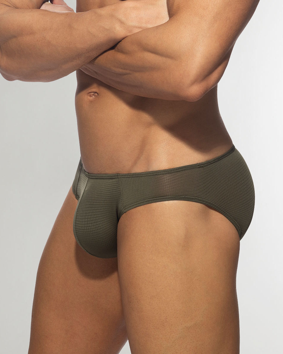 Addicted Veloz Dry Bikini Brief Khaky