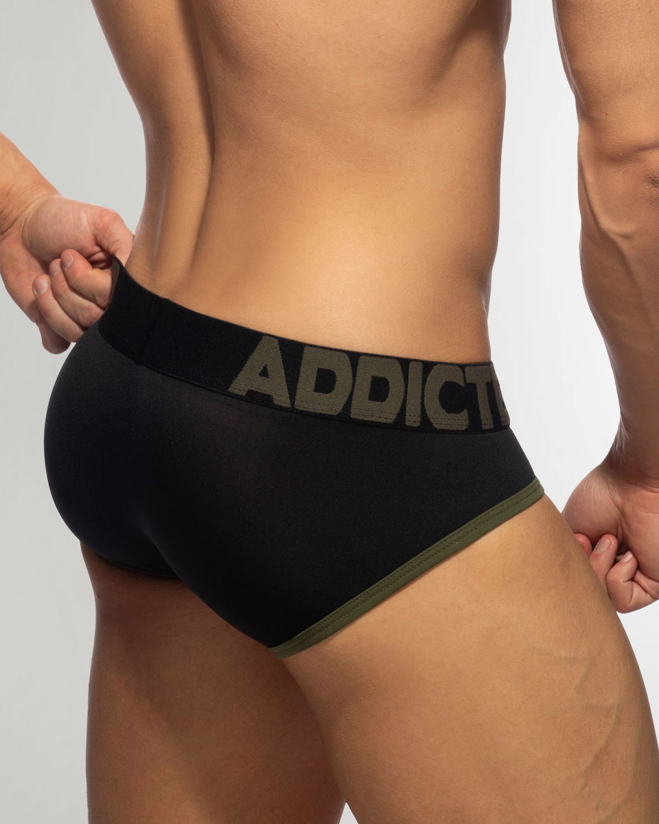 Addicted Naked Feeling Brief Black