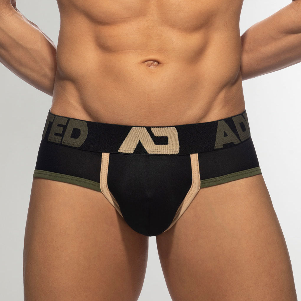 Addicted Naked Feeling Brief Black