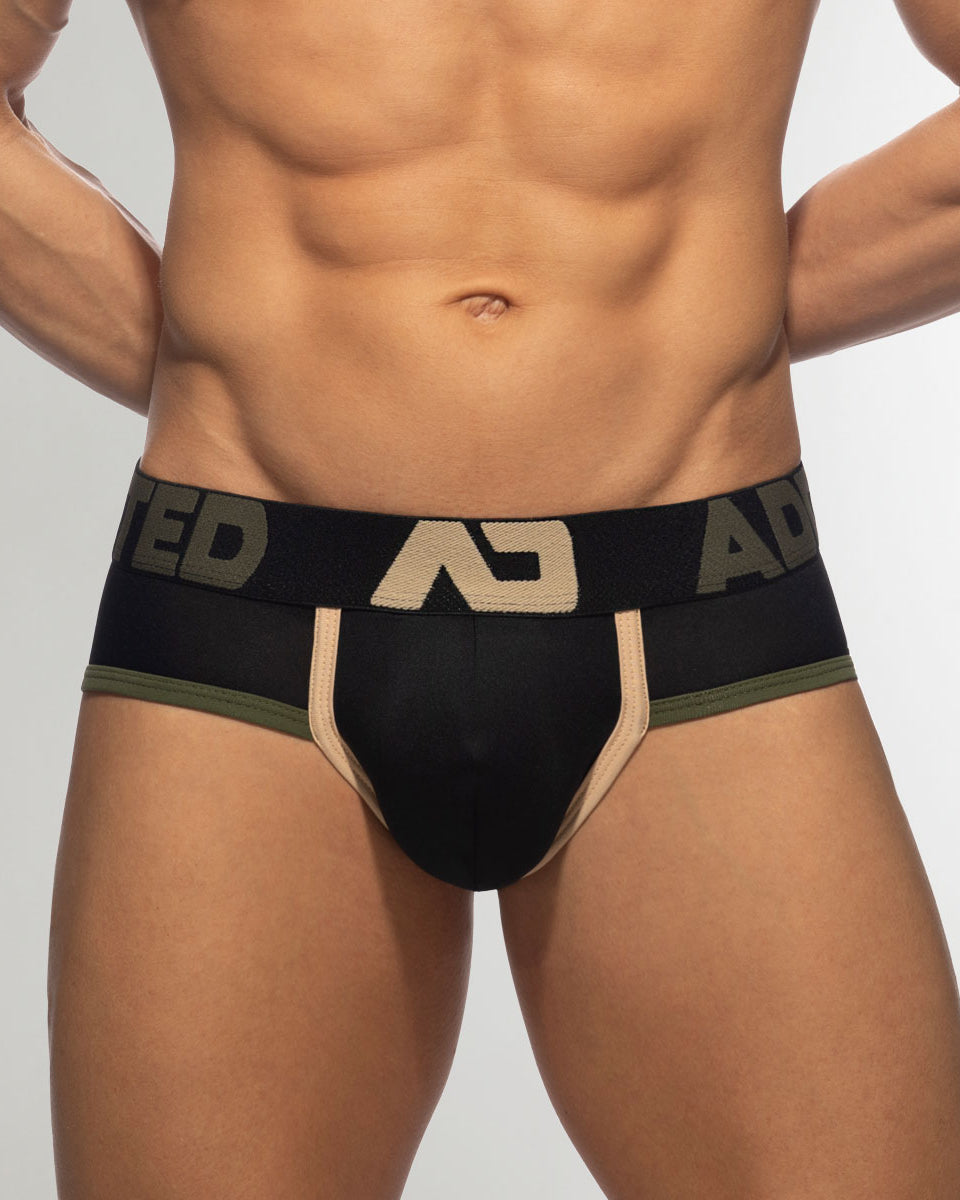 Addicted Naked Feeling Brief Black