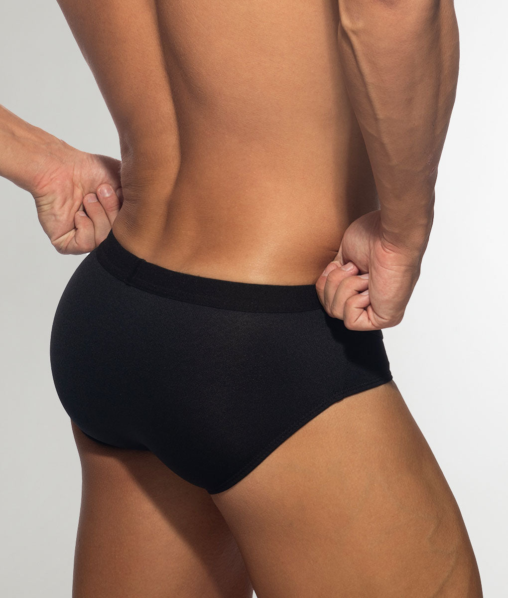 Addicted Looma Bikini Brief Black