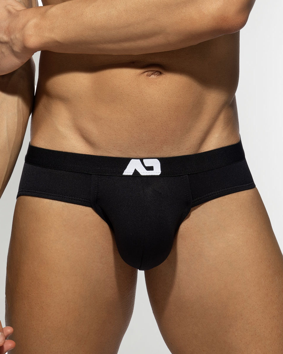 Addicted Recycled AD Bikini Brief Black