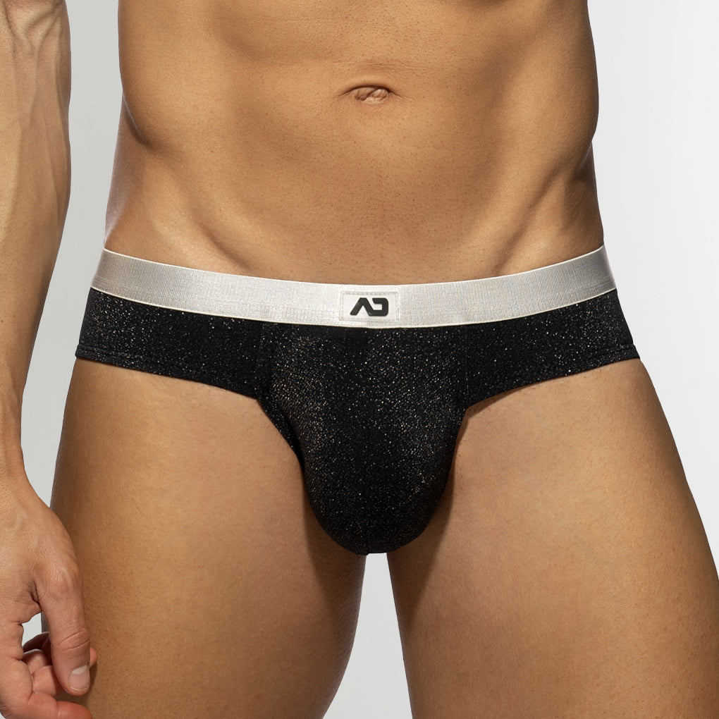 Addicted Sparkling AD Brief Black