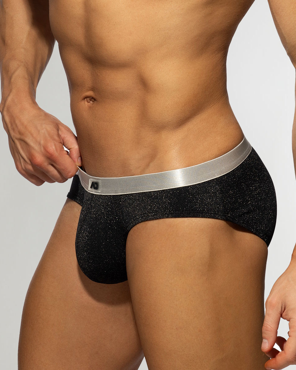 Addicted Sparkling AD Brief Black