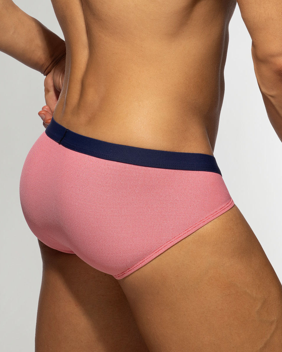 Addicted Pique Jeans Brief Red
