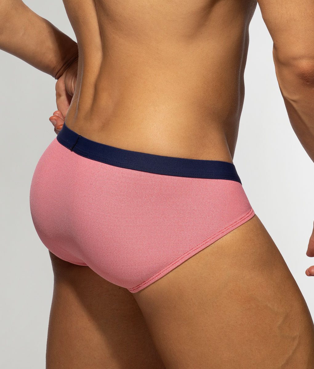 Addicted Pique Jeans Brief Red