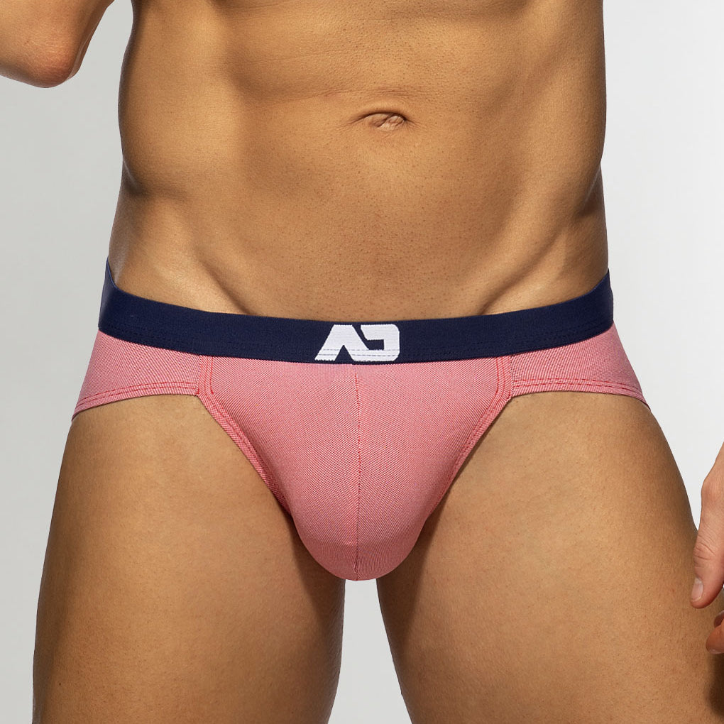 Addicted Pique Jeans Brief Red
