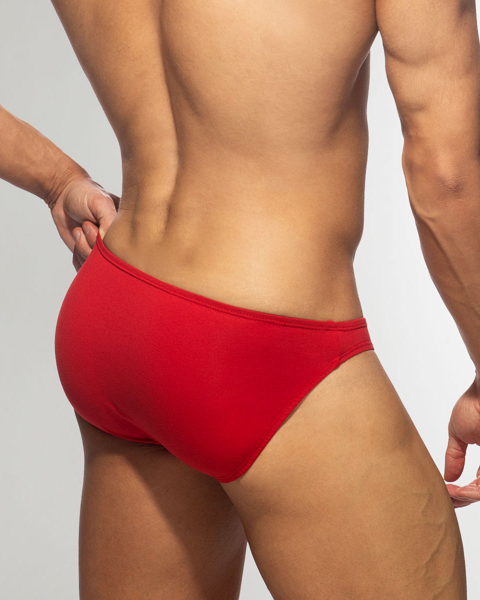 Addicted Cotton Bikini Brief Red