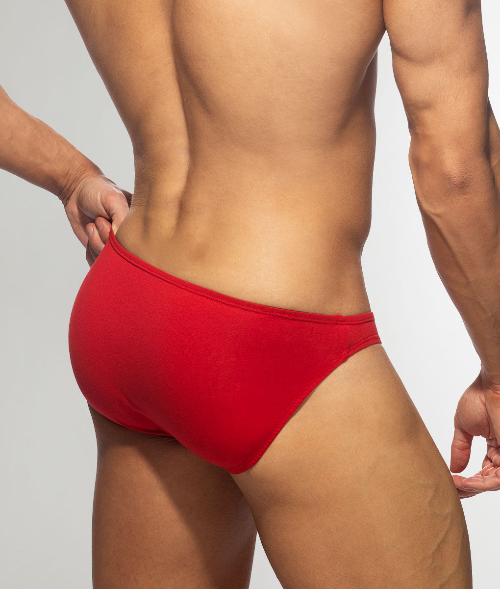 Addicted Cotton Bikini Brief Red