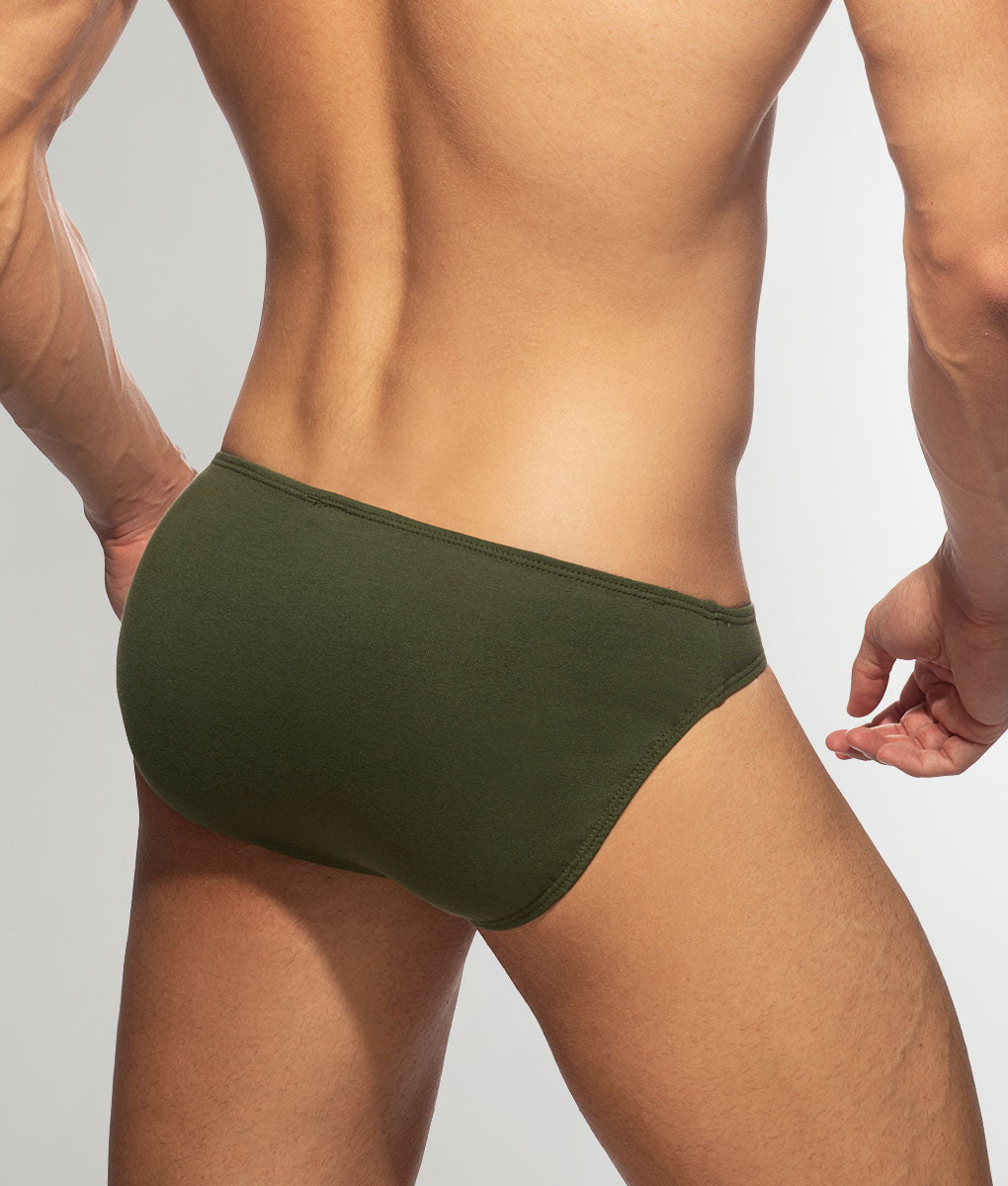 Addicted Cotton Bikini Brief Khaky
