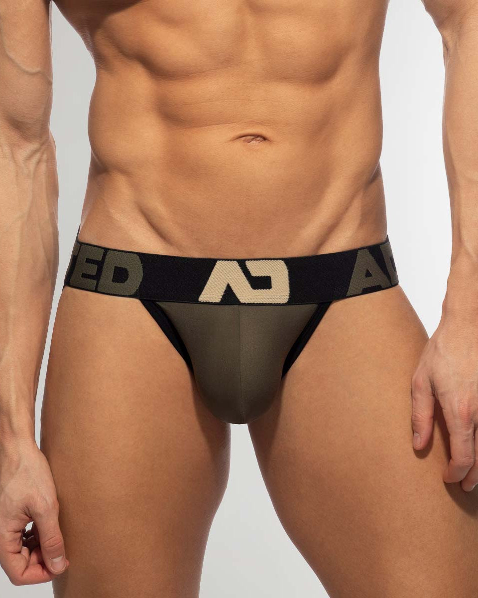 Addicted Naked Feeling Jockstrap Khaky