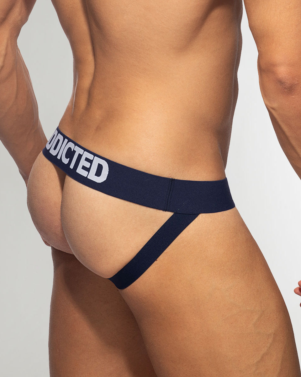 Addicted Flame Jockstrap Neon-yellow