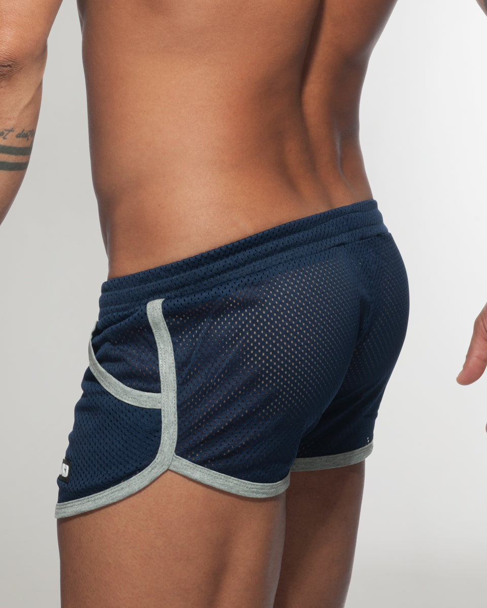Addicted Mesh Basic Rocky Short Addicted Mesh Basic Rocky Short Navy