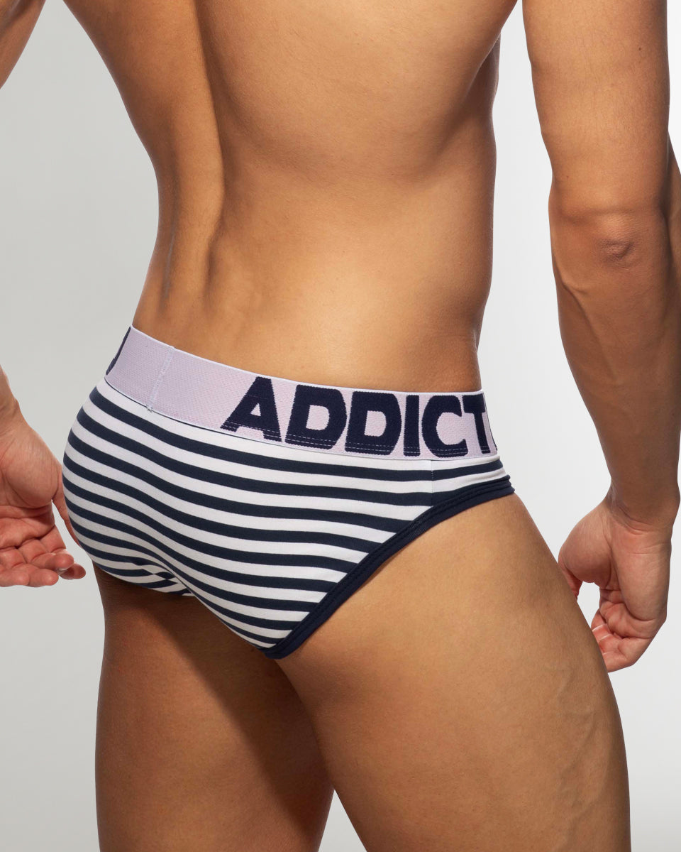 Addicted Seamless Sailor Brief Navy-sailor