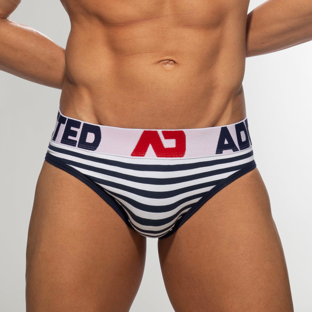 Addicted Seamless Sailor Brief Navy-sailor