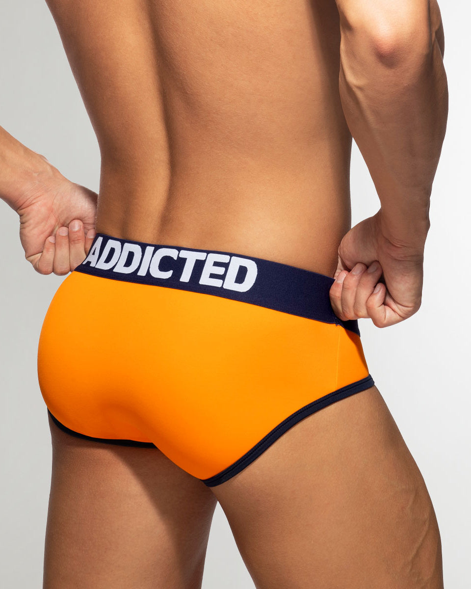Addicted Swimderwear Brief Orange