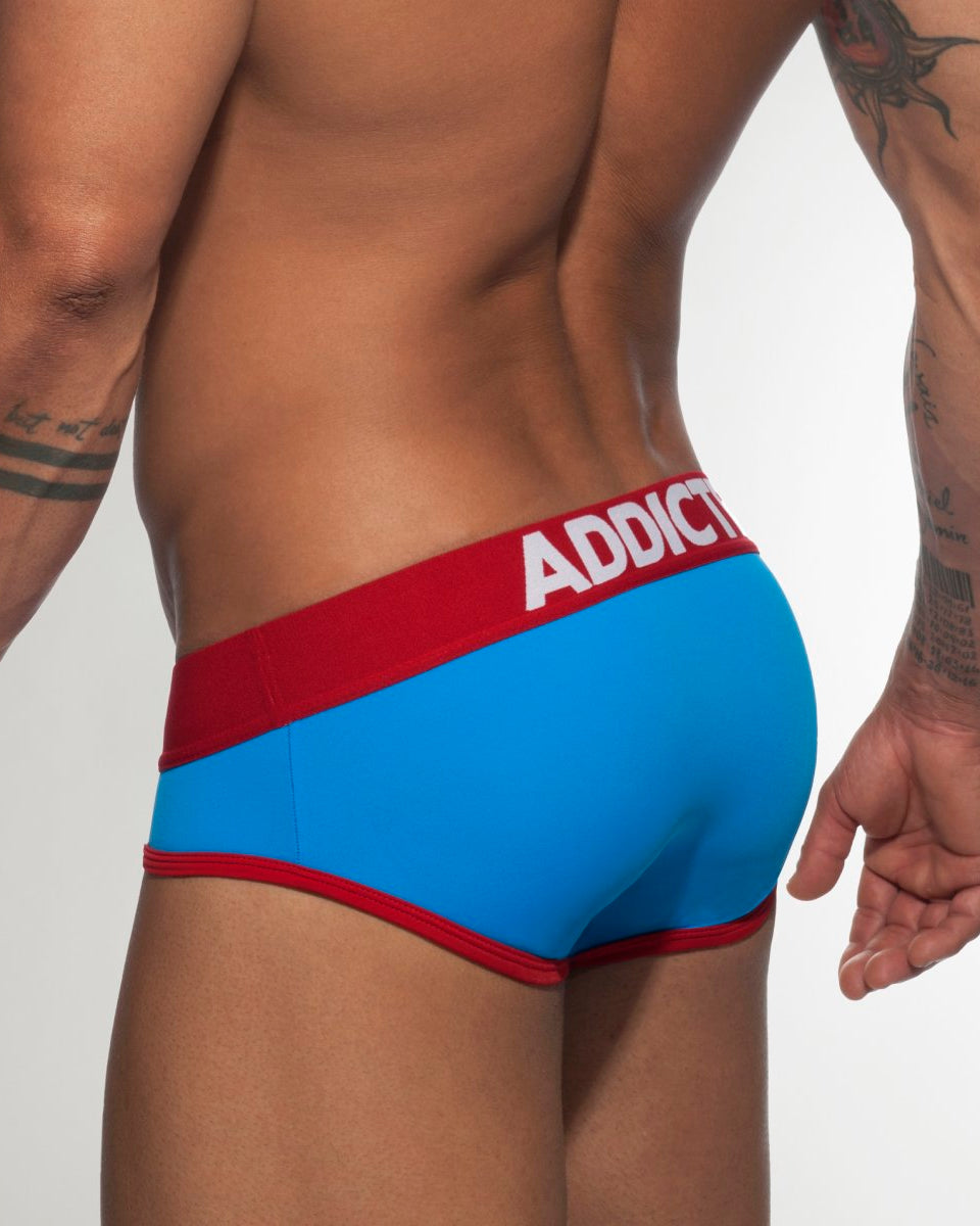 Addicted Swimderwear Brief Surf-blue