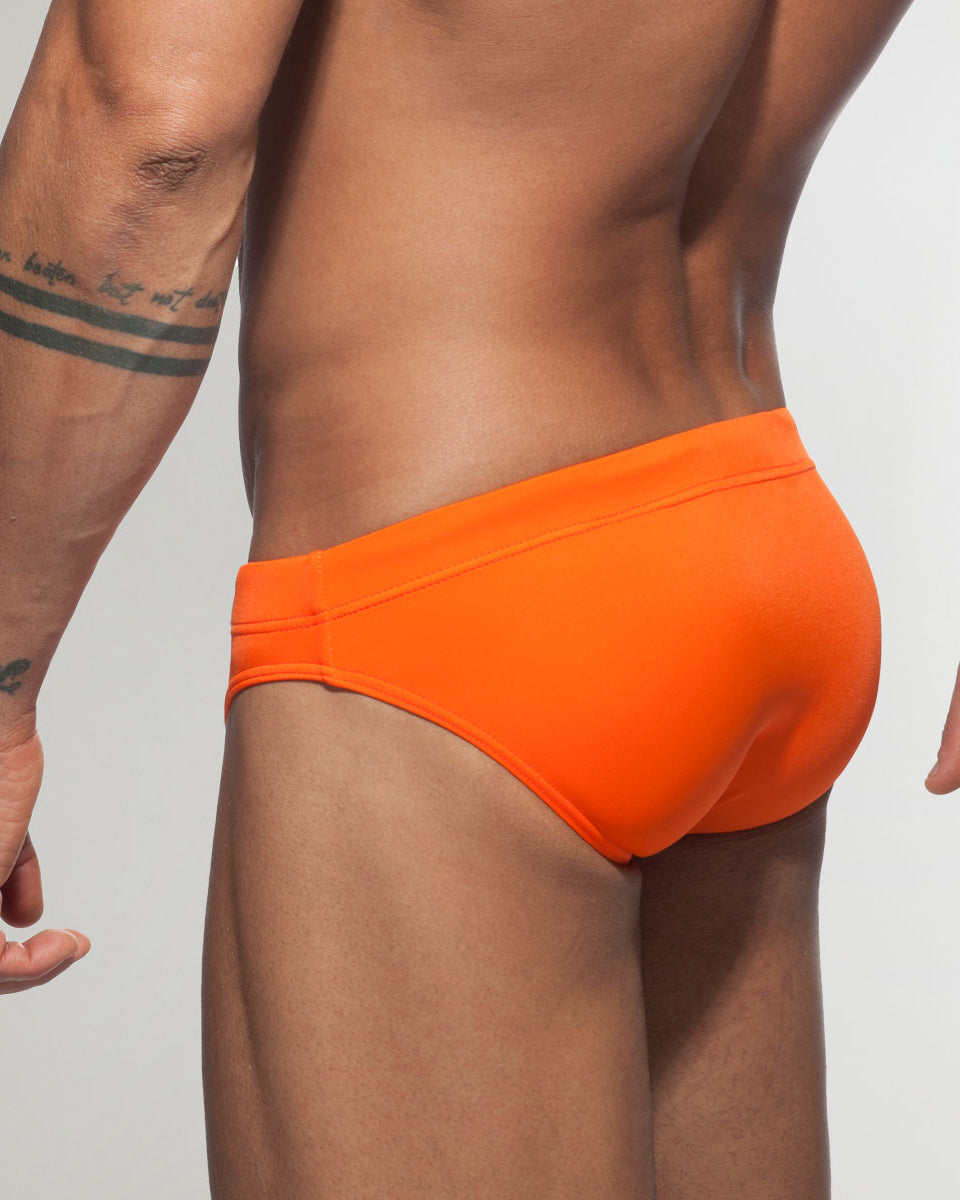 Addicted AD Swim Brief Orange
