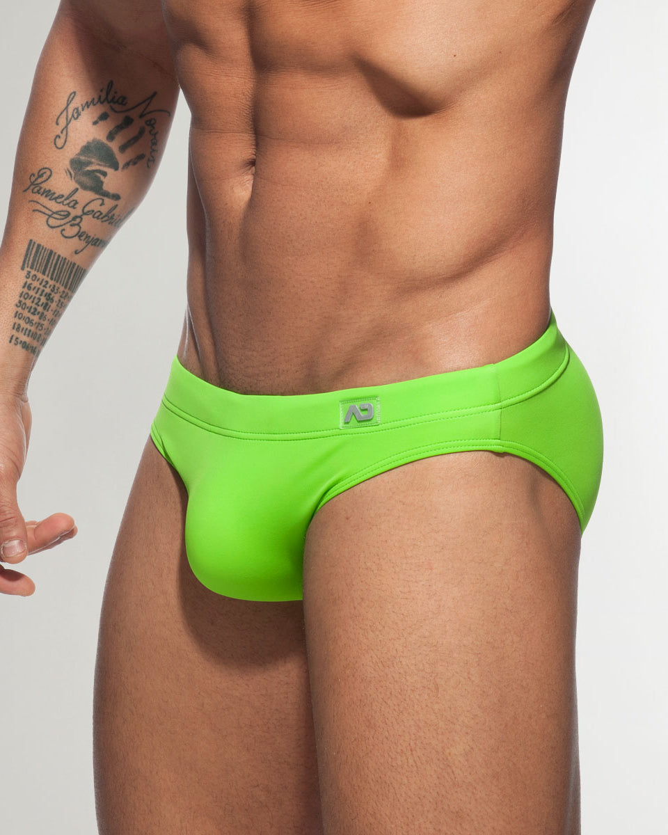 Addicted AD Swim Brief Lemon-green