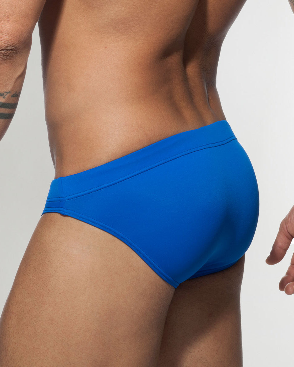 Addicted AD Swim Brief Royal-blue