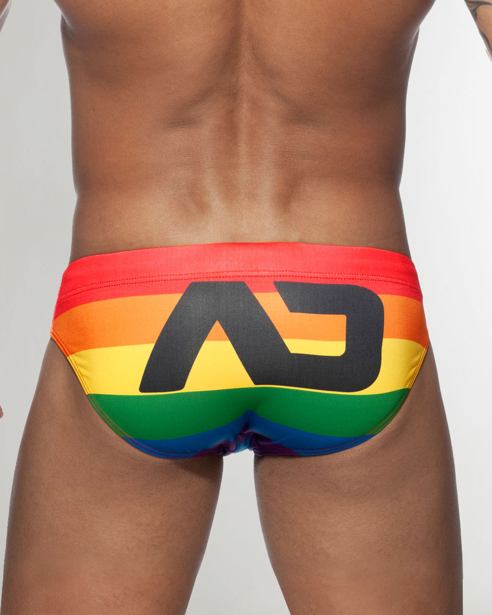 Addicted Rainbow AD Bikini Brief Red