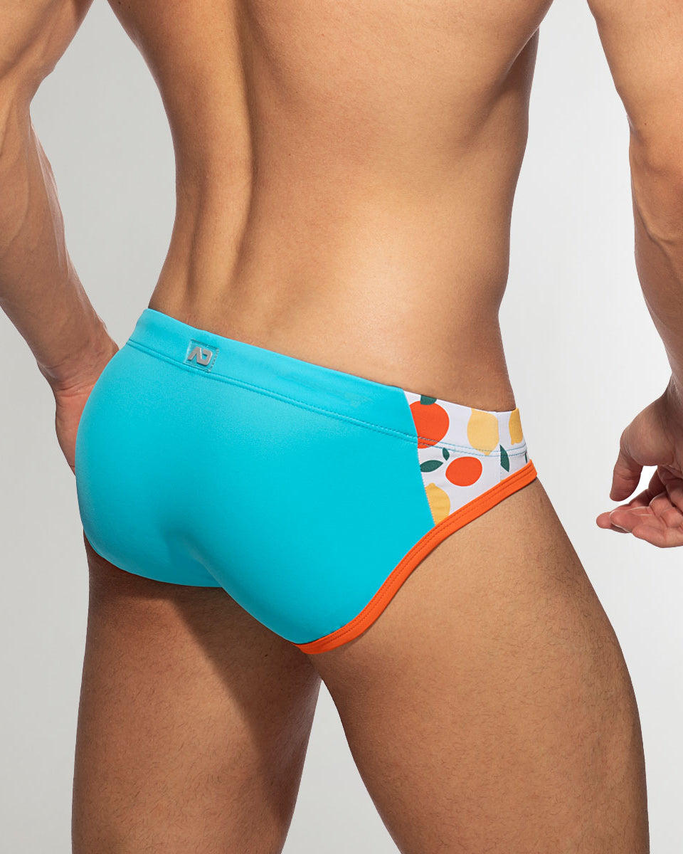 Addicted Combi Fruit Swim Brief Turquoise