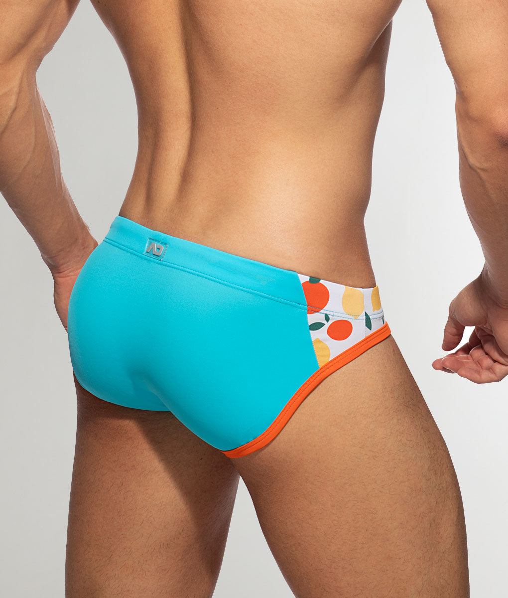 Addicted Combi Fruit Swim Brief Turquoise