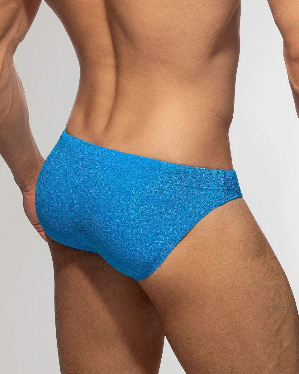 Addicted Pique Speedo Swim Brief Royal-blue