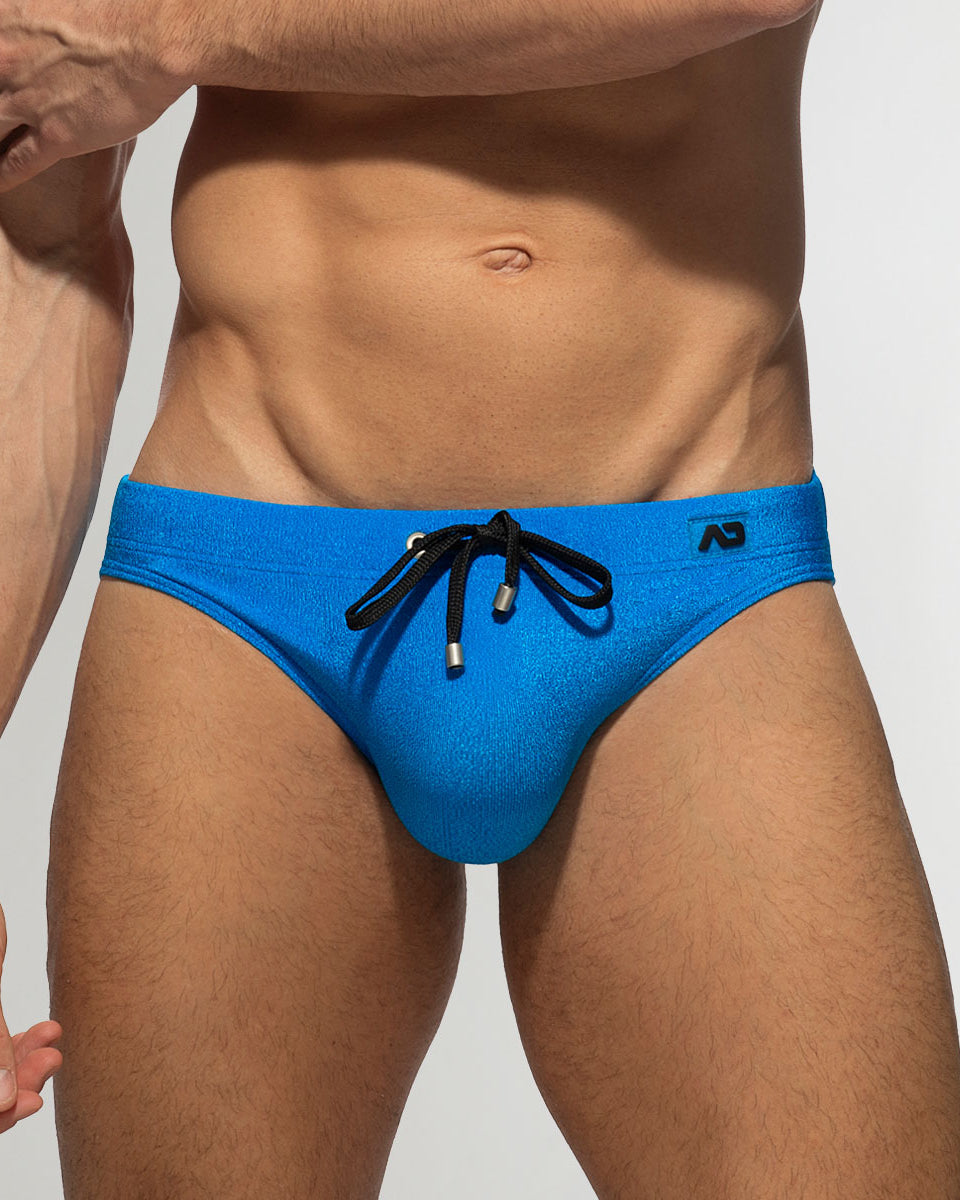 Addicted Pique Speedo Swim Brief Royal-blue