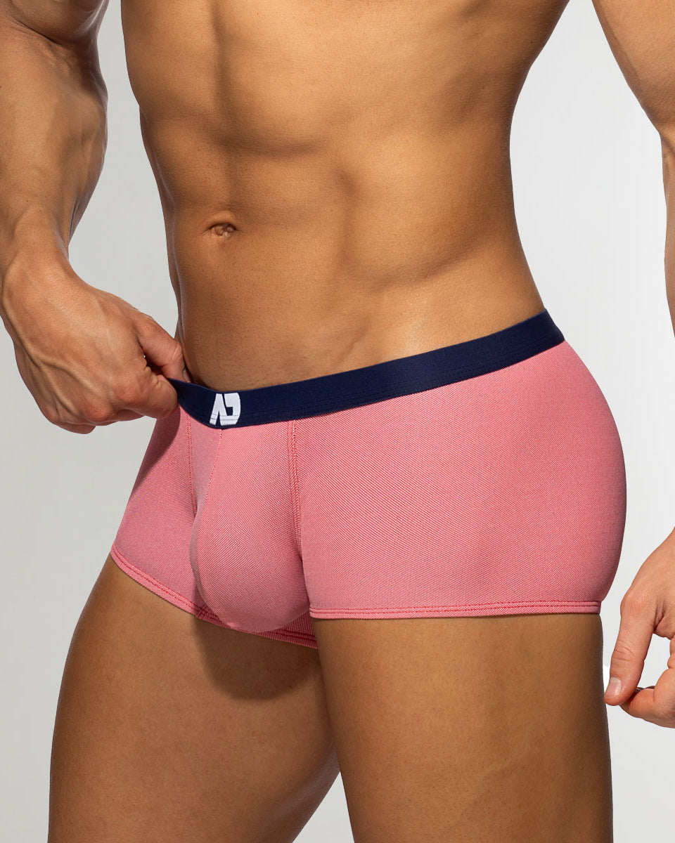 Addicted Pique Jeans Trunk Red