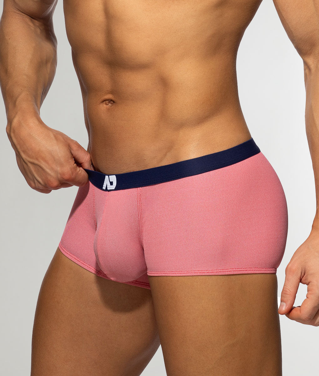 Addicted Pique Jeans Trunk Red